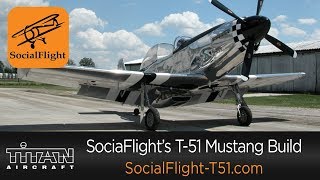 Introduction to SocialFlights T51 Mustang Aircraft Build [upl. by Phina414]