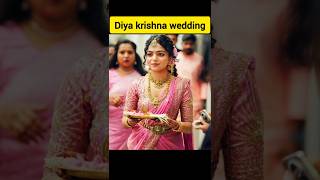 ആരാണ് ഏറ്റവും സുന്ദരി🔥🔥Diya krishna wedding trending wedding diyakrishna malayalamactress reels [upl. by Garate227]