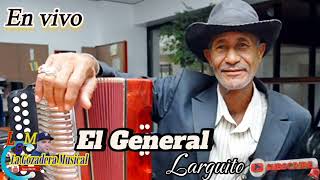 El General Larguito  La mala Maña  En Vivo [upl. by Arodoeht]