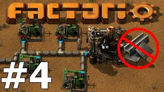 Factorio 4  Rafineria i problemy fabryki D [upl. by Buseck]