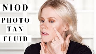 Deciem Niod Photography Fluid Tan Tutorial [upl. by Riorsson575]