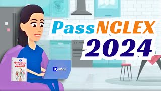 How Pass NCLEX 2024  Content Case Studies amp CAT Exams [upl. by Nauqahs463]