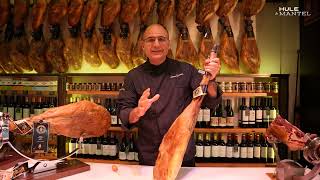 Cómo elegir un buen jamón como un profesional con Manuel López Reserva Ibérica [upl. by Aihsila64]