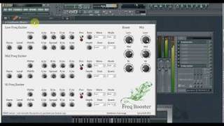 SyncerSoft Freq Booster VST simple bass line [upl. by Corabelle]