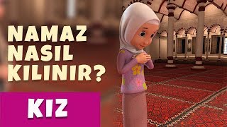 Nasıl Namaz Kılınır Kız 3D Animasyon [upl. by Artiek]