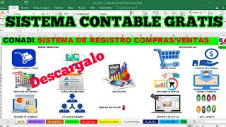 Sistema contable en Excel  Plantilla para llevar el control de ingresos egresos y ganancias [upl. by Tara]