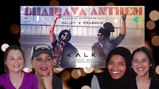 Americans react to  Kalki 2898 AD  Diljit Dosanjh  PrabhasSanthoshNarayanan VijaynarainKumaar [upl. by Clarence418]