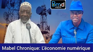 Boubou Mabel Diawara Léconomie numérique [upl. by Finbur]