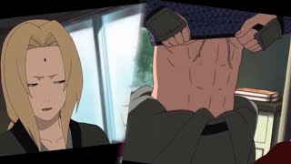 Jiraiya Shows His Scar  Tsunade Blushes  Naruto Shippuden English DUB [upl. by Ronald272]