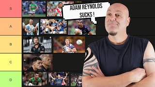 NRL 2024 Half Backs Tier List [upl. by Nahsrad424]