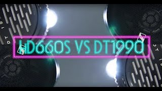 HD660 VS DT1990  Sennheiser vs Beyer [upl. by Netnilc]