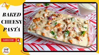 Chicken Pasta Bake Recipe  Chicken Macaroni Pasta Recipe by Erums Kitchen [upl. by Urbain221]