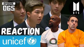 Episode 065 REACTION to BTS speech at the United Nations  UNICEF [upl. by Romilda]