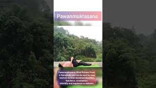 How to do Pawanmuktasana  Yoga for Beginners [upl. by Uella]