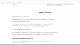 Google Cloud New Associate Data Practitioner Beta Exam Is Out [upl. by Hamrnand196]