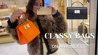 10 Classy Mid Range Bags  Furla Coccinelle Pinko By Far Marni [upl. by Itsirhc204]