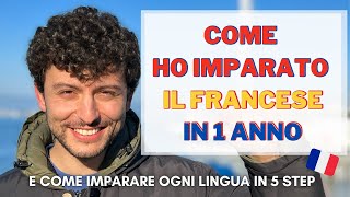 COME IMPARARE OGNI LINGUA IN 5 STEPS  Il Mio Francese Medico [upl. by Aisenat358]