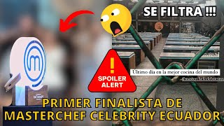 Se filtra el primer finalista de MasterChef Celebrity Ecuador [upl. by Trisha]