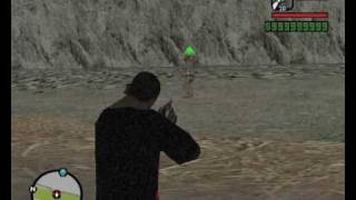 GTA San Andreas Piggsy Mod Cleo Mods [upl. by Anawqahs]