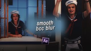 smooth bcc lens blur obs  after effects [upl. by Bidget]