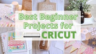 The Best Beginner Projects for Cricut [upl. by Yesdnil1]