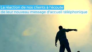 Message daccueil téléphonique professionnel [upl. by Yelda]