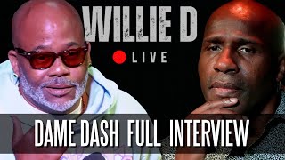 Dame Dash SNAPS Talks Entrepreneurship Lyor Cohen Kanye West And New Business Ventures [upl. by Corena]