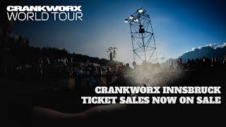 Crankworx Innsbruck Ticket Sale  2019 [upl. by Ttereve]