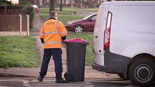 Household Bin Collections [upl. by Sutit]