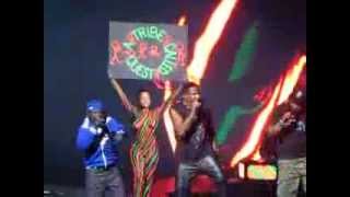 A Tribe Called Quest  Bonita Applebum Yeezus Tour BK Barclays [upl. by Ahsataj]