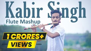 Kabir Singh love flute Mashup cover by Divyansh Shrivastavainstrumentalbekhayali flute cover [upl. by Yeliah812]