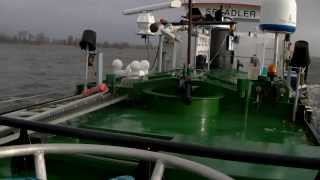 Eisbrecher Seeadler Fährt auf der Havel nach Brandenburg in HD [upl. by Arodoeht369]