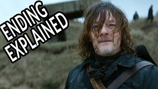 THE WALKING DEAD DARYL DIXON Ending Explained [upl. by Zetra]