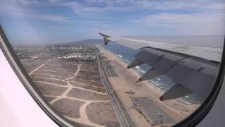 HD British Airways A380 Upper Deck takeoff in LAX 24L [upl. by Ener]