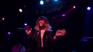 Melodys Echo Chamber  New Song  Live at The Independent SF 4182016 [upl. by Ttayh]