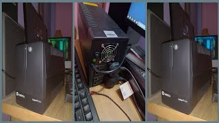 VERTIV Liebert ITON CX 1000VA UPS Unboxing And Quick Test [upl. by Niran]