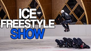 Ice Freestyle Show in Traiskirchen  Ice Freestyle Guardians [upl. by Atiuqad]