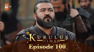 Kurulus Osman Urdu  Season 5 Episode 100 [upl. by Adnauqahs302]