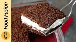 Chocolate Brownie Cake Dessert Recipe by Food Fusion [upl. by Adnauqahs704]