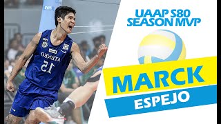 Marck Espejo  UAAP Season 80 Highlights  Season Most Valuable Player [upl. by Christoper650]