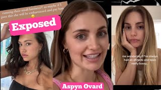 Aspyn Ovard SHAMES An Influencer On IG [upl. by Stuckey]