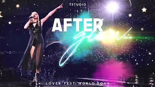 Taylor Swift  Afterglow  Lover Fest  Live Concept  Download Now [upl. by Fridell]