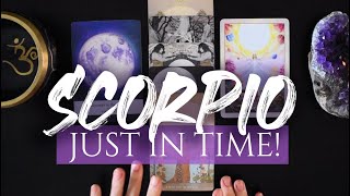 SCORPIO TAROT READING  quotTHE FIRST FATED EVENT TOWARDS YOUR WINquot JUST IN TIME [upl. by Greenburg]