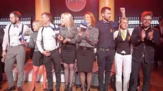 Bacardi Legacy Cocktail Competition Baltics Final 2014 [upl. by Sualkin]