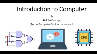 BIT  Semester 1  Computer Systems Introduction to Computer [upl. by Ifar]