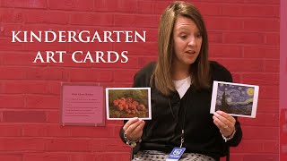 Memoria Press Kindergarten Art Cards [upl. by Anaeg]