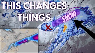 The Northeast Snow Storm is Changing [upl. by Newhall]