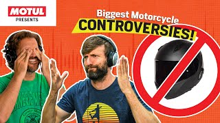 Biggest Motorcycle Controversies  HSLS S6E7 [upl. by Ahcmis463]