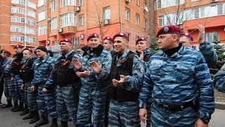 Боец quotБеркутаquot в Донецке quotМы всегда были с народомquot [upl. by Ing]