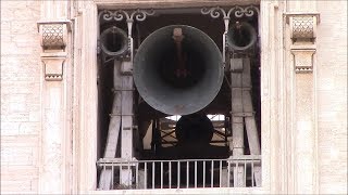 Campane della Basilica di SPietro in CITTÀ DEL VATICANO 01 v526 [upl. by Yetti]